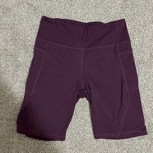 High Rise Bike Shorts